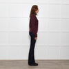 Weekend Max Mara Burgundy Cashmere Rollneck