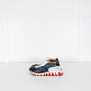 Christian Louboutin Loubishark Camo Blue Trainers