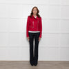 Versus Versace Red Wool Jacket