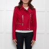 Versus Versace Red Wool Jacket