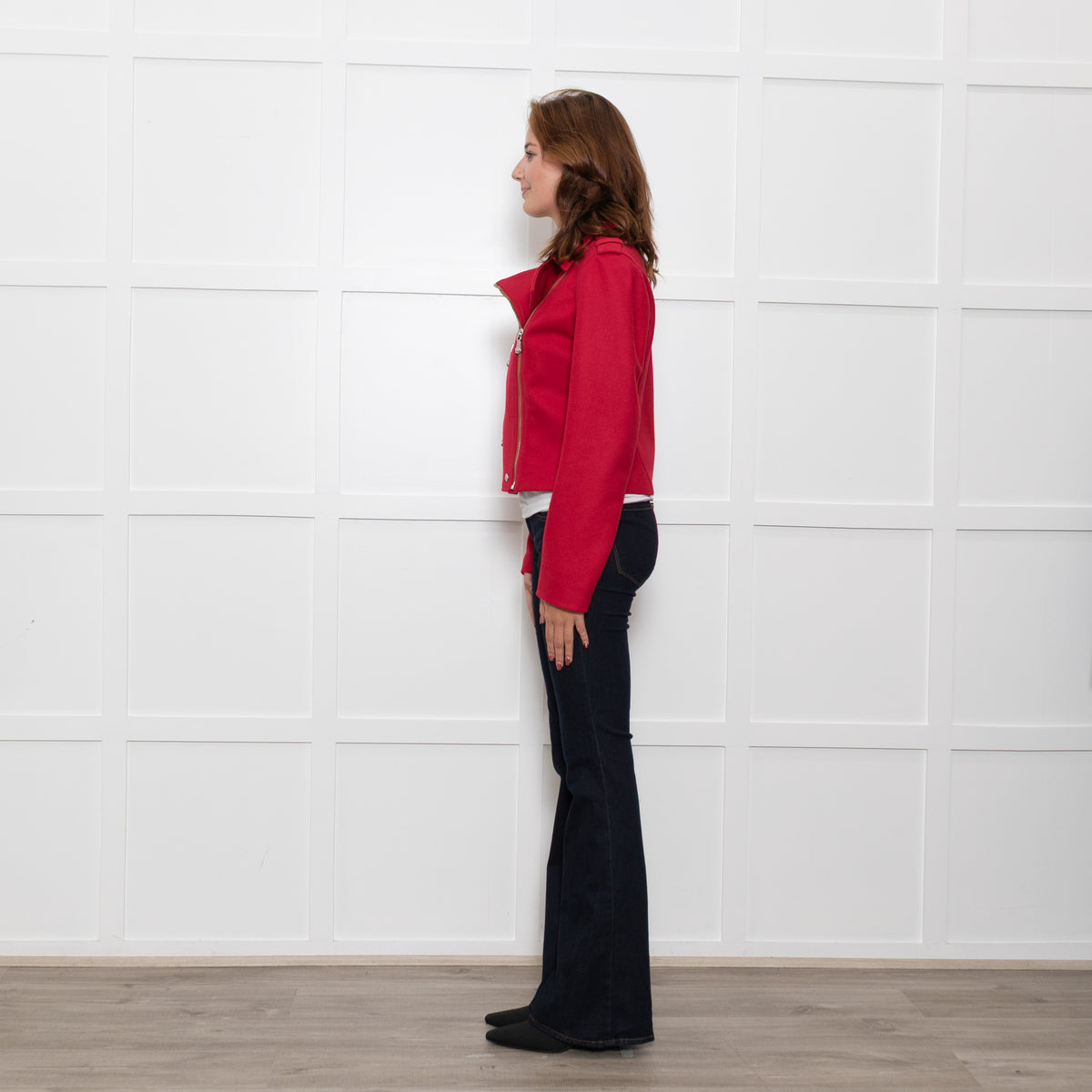 Versus Versace Red Wool Jacket