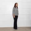 Fabiana Filippi Grey Wool Oversized Pocket Detail Sweater