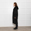 Max Mara Black Shearling Long Coat