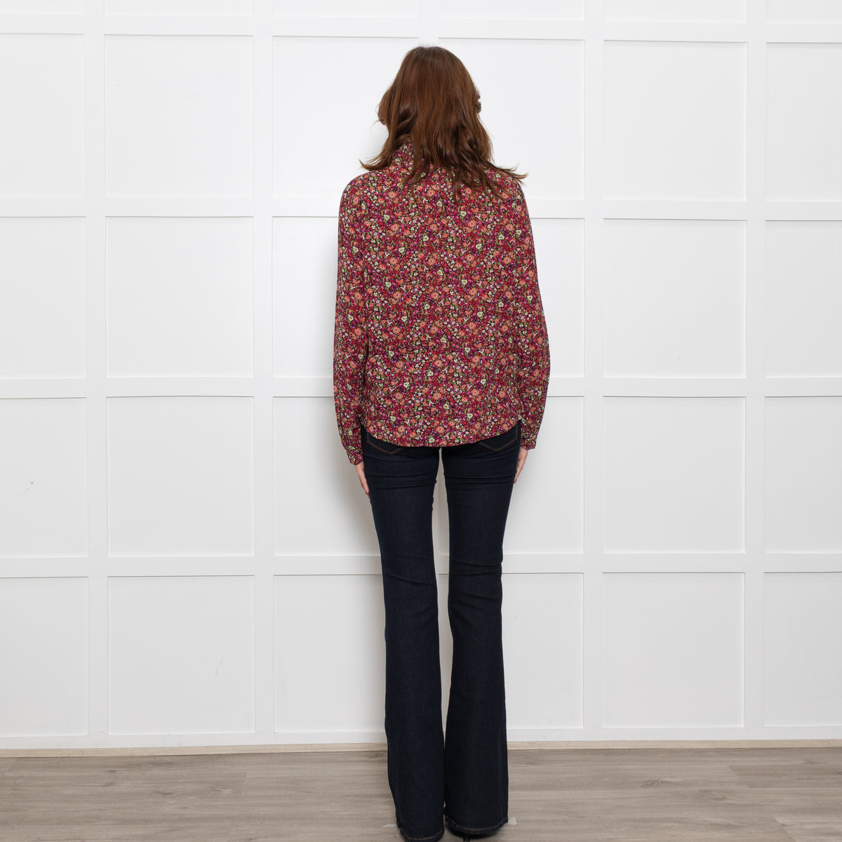 Ba & Sh Multicolour Floral Western Style Shirt