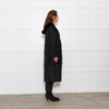 Max Mara Black Shearling Long Coat