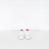 Axel Arigato White/Pink/Silver Trainers