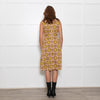 Kate Spade Pink Yellow Floral Knitted Sleeveless Dress