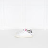 Axel Arigato White/Pink/Silver Trainers