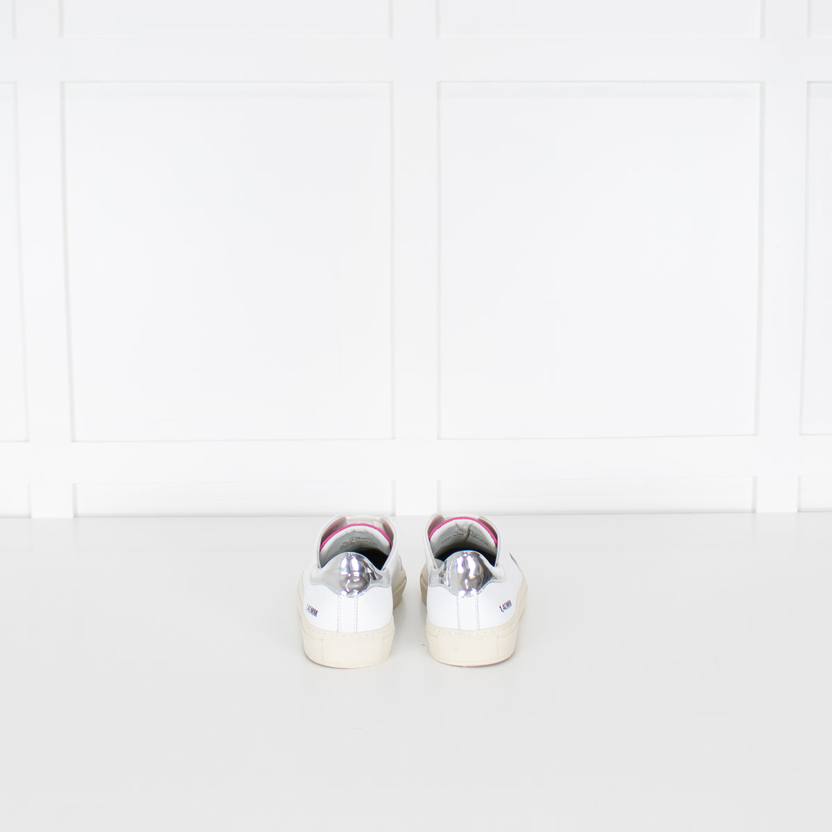 Axel Arigato White/Pink/Silver Trainers