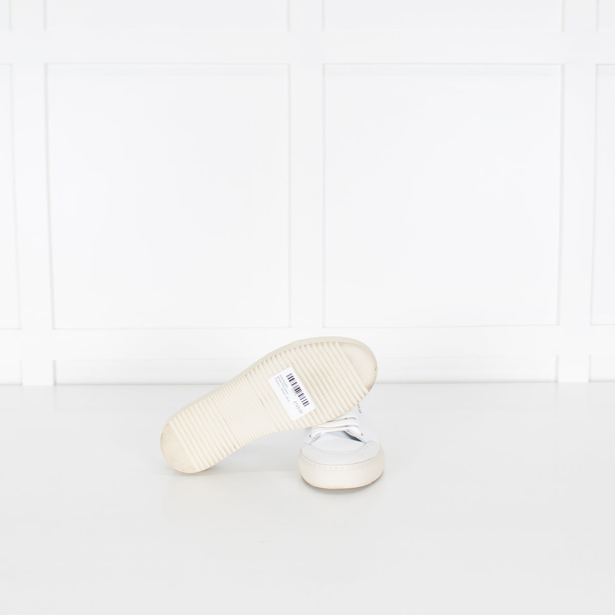 Axel Arigato White/Pink/Silver Trainers