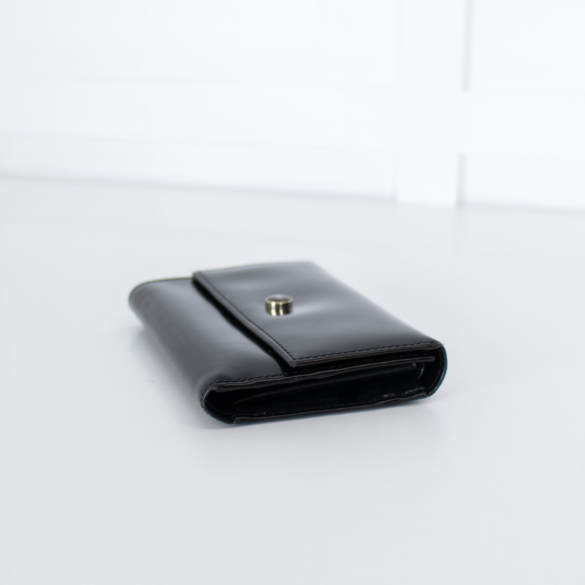 Anya Hindmarch Black Wallet