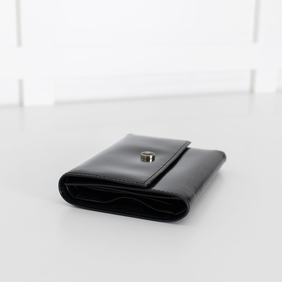 Anya Hindmarch Black Wallet