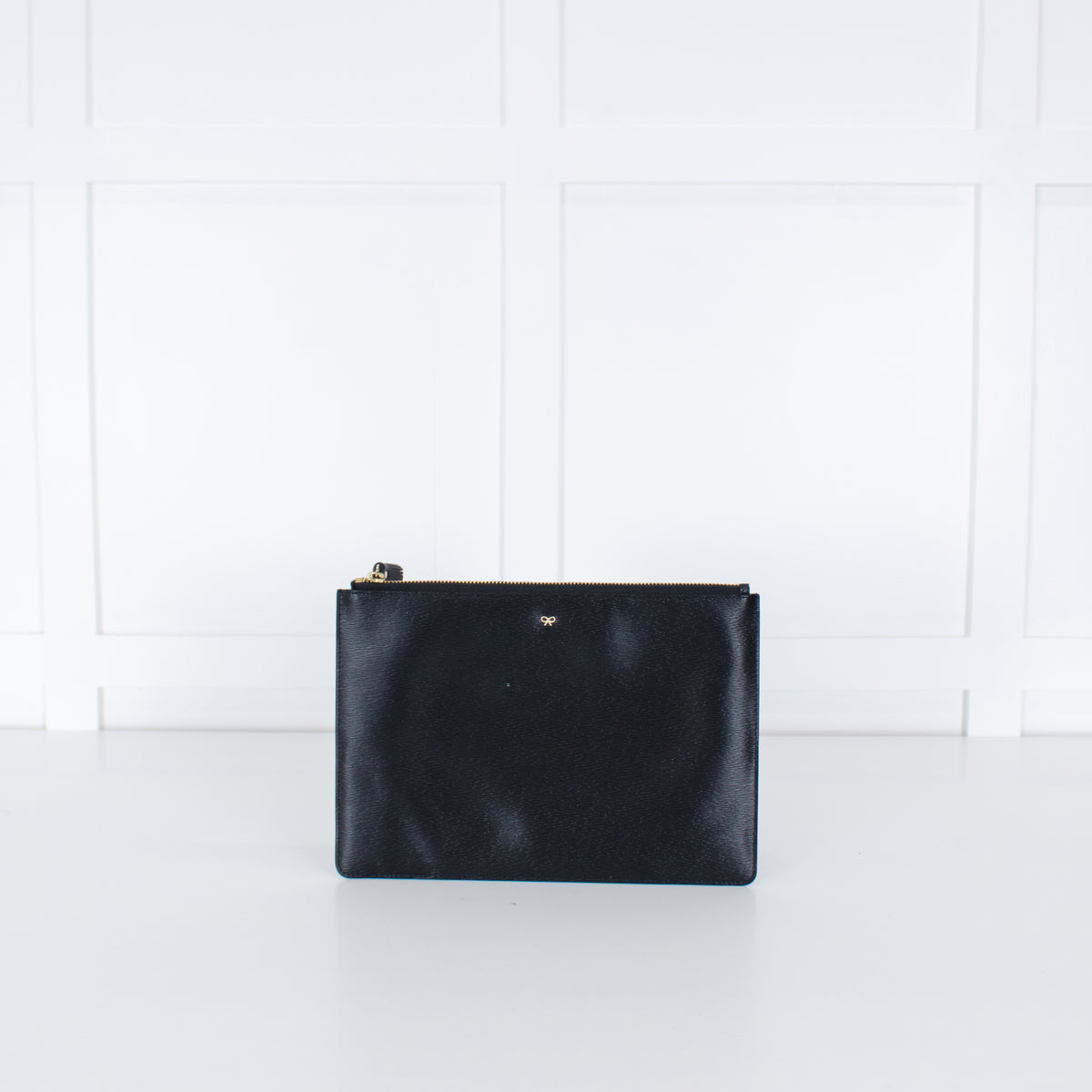Anya Hindmarch Black Wallet
