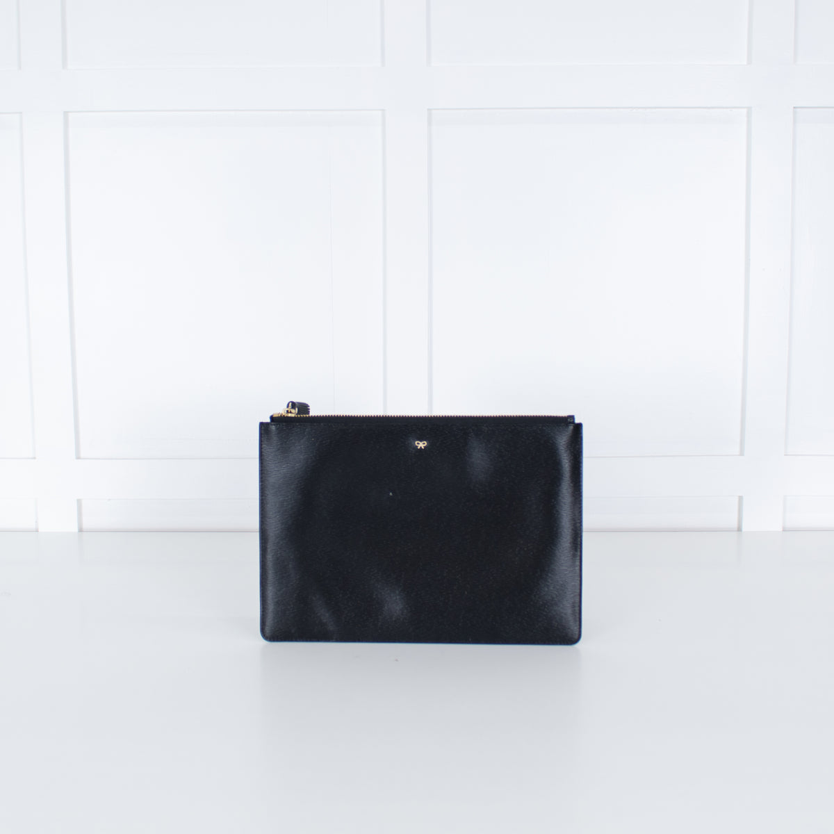 Anya Hindmarch Black Wallet