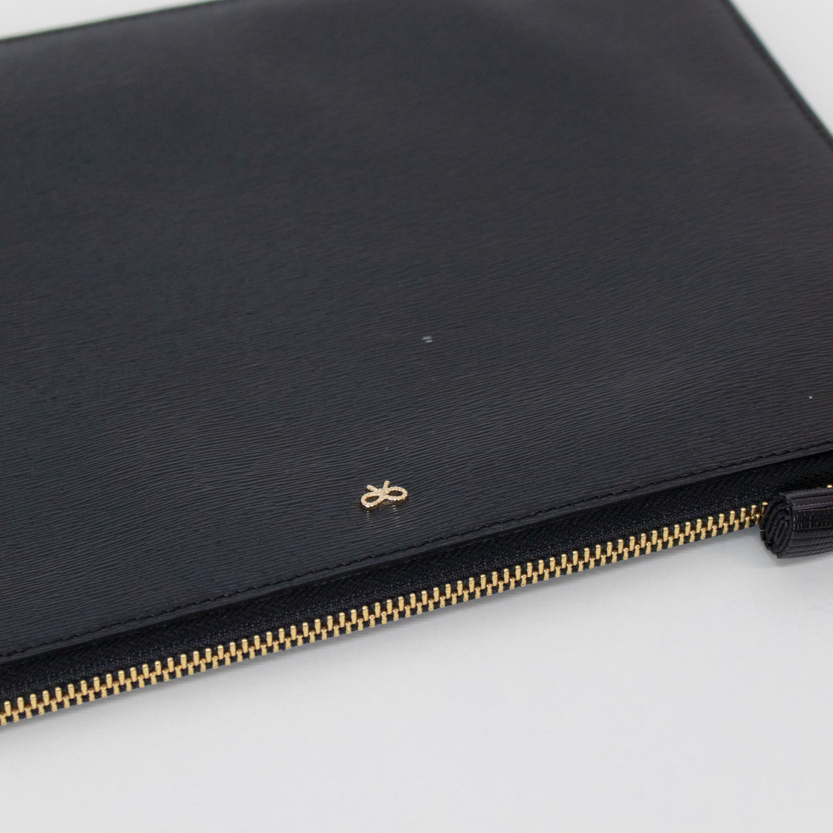 Anya Hindmarch Black Loose Pocket Pouch