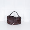 Celine Brown Leather Bittersweet Extra Large Bag