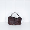 Celine Brown Leather Bittersweet Extra Large Bag