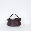 Celine Brown Leather Bittersweet Extra Large Bag