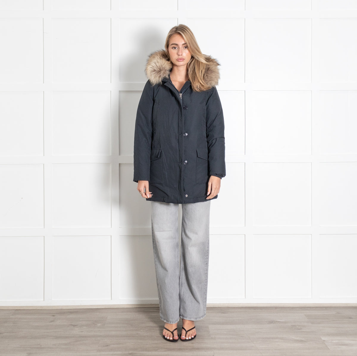 Arctic Parka Black - Image 1