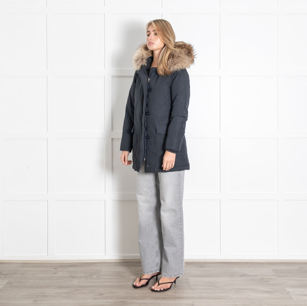 Arctic Parka Black - Image 3