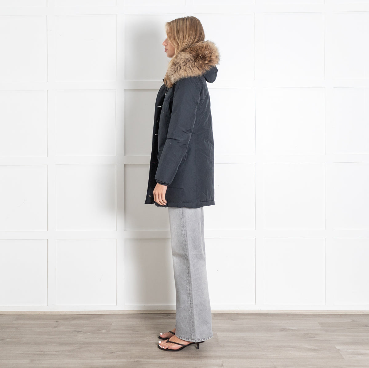 Arctic Parka Black - Image 4