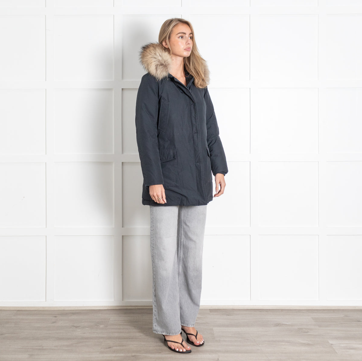 Arctic Parka Black - Image 7
