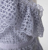 Self-Portrait Periwinkle One Shoulder Dress