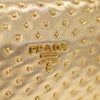 Prada Gold Box Clutch