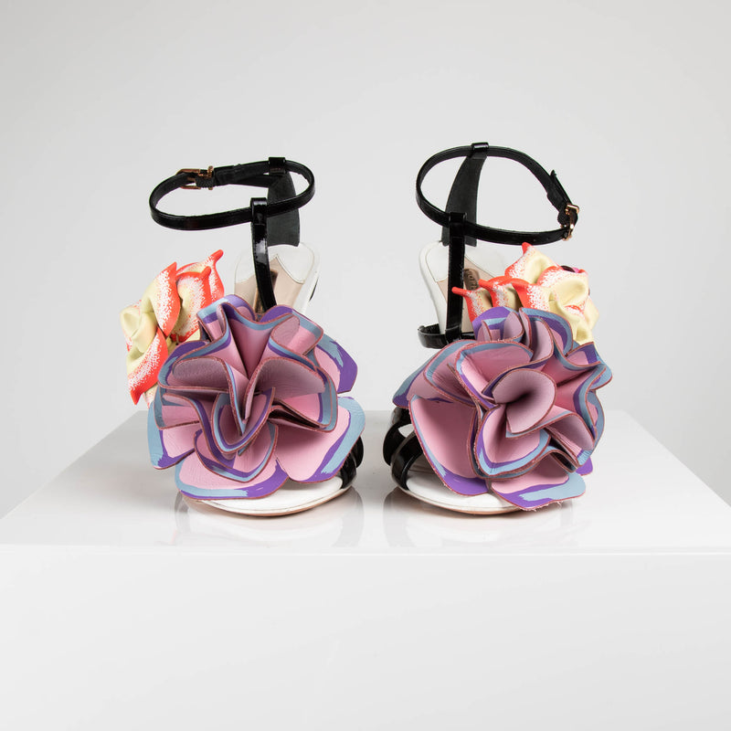 Sophia Webster Flower Heels