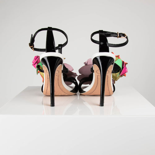 Sophia Webster Flower Heels