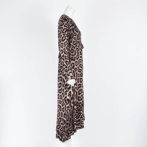 Dea Kudibal Leopard Print Maxi Dress