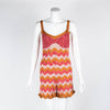 Missoni Orange Sparkle Playsuit