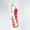 Missoni Orange Sparkle Playsuit