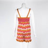 Missoni Orange Sparkle Playsuit