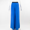 Robert Rodriguez Blue Wide Leg Trousers