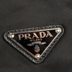 Prada Nylon New Vela Studded Messenger Bag