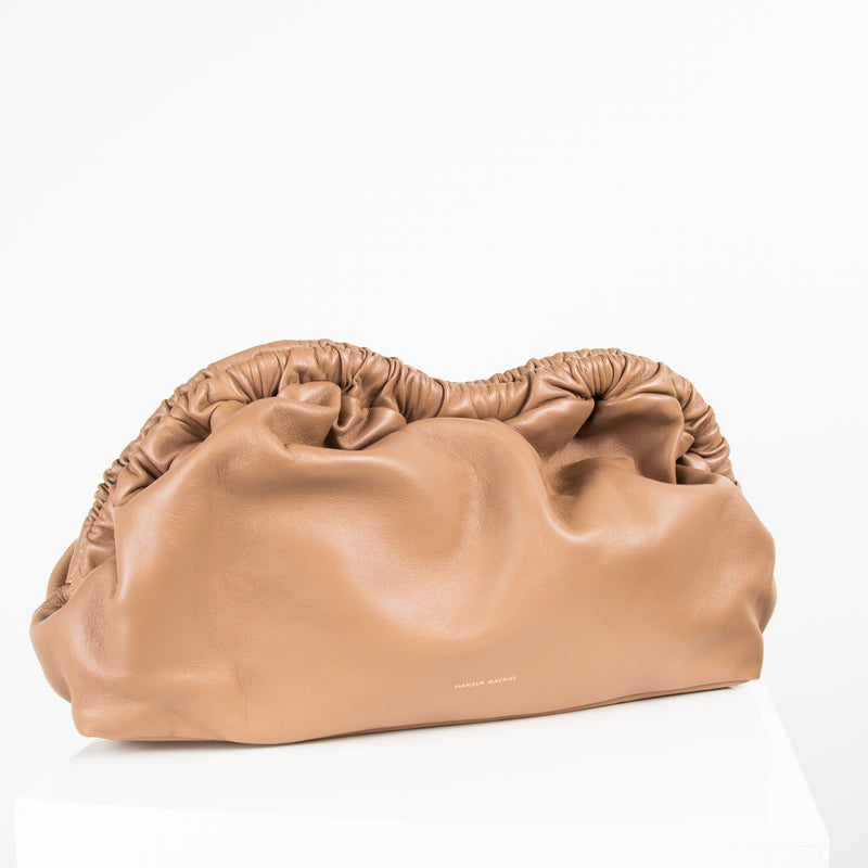 Mansur Gavriel Nude cloud Clutch