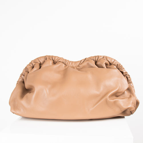 Mansur Gavriel Nude cloud Clutch