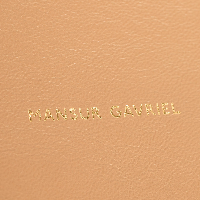 Mansur Gavriel Nude cloud Clutch