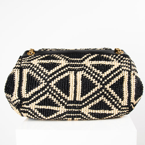 Yves Saint Laurent Raffia Shoulder Bag