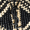 Yves Saint Laurent Raffia Shoulder Bag