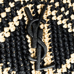 Yves Saint Laurent Raffia Shoulder Bag