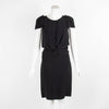 Prada Black Cup Sleeve Dress