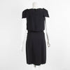 Prada Black Cup Sleeve Dress