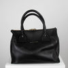 See By Chloe Black Leather Bowling Bag