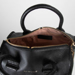 See By Chloe Black Leather Bowling Bag