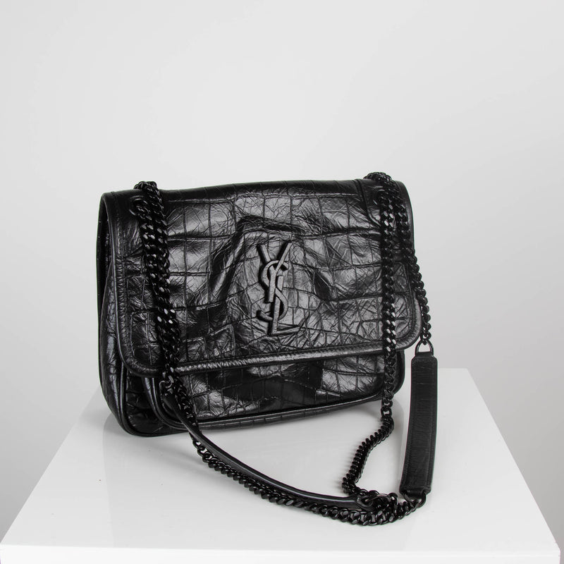 Saint Laurent Nikki Black Baby Bag