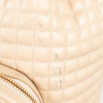 Celine Beige C Charm Bucket Bag