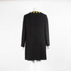 Moschino Cheap and Chic Black Boucle Jacket with Jewelled  Collar