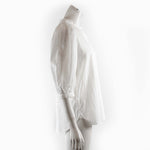 Goop White Puff Sleeve Blouse